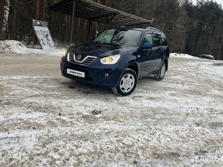 Vortex Tingo 1.8 МТ, 2012, 158 000 км