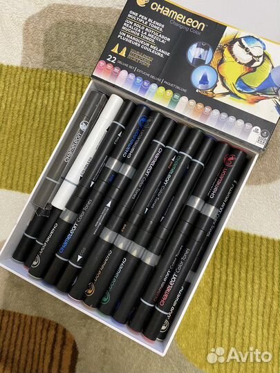Набор маркеров Chameleon