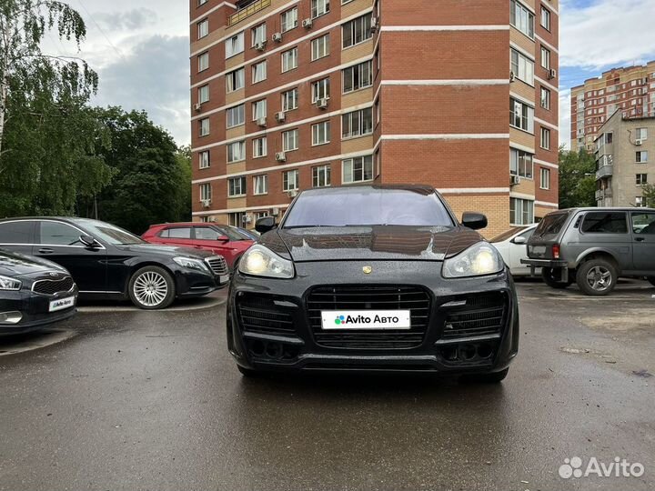 Porsche Cayenne Turbo 4.8 AT, 2007, 126 000 км