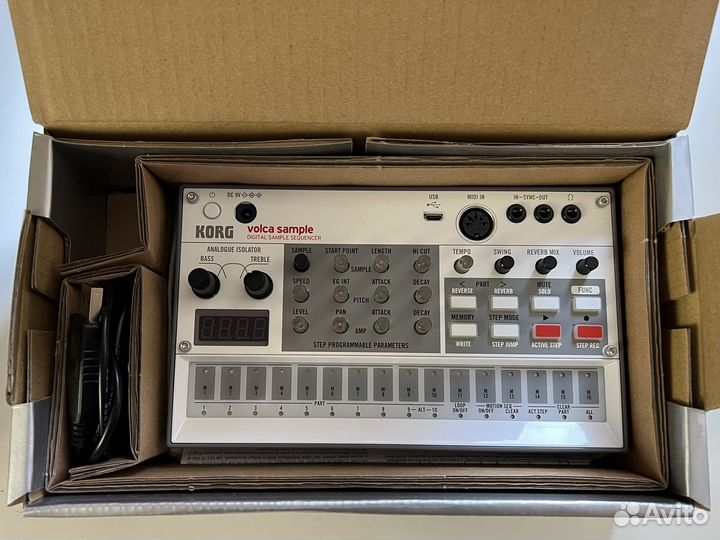 Семплер korg volca sample 2