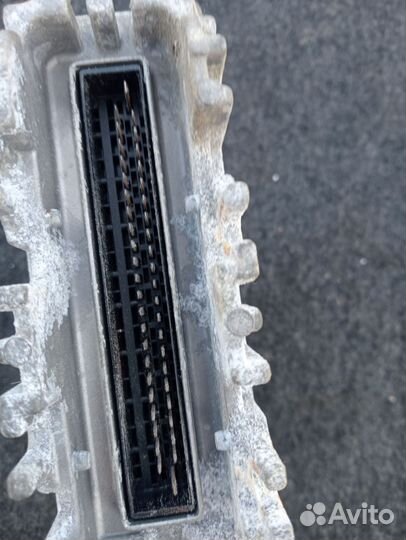 Блок управления двигателем volkswagen polo 3