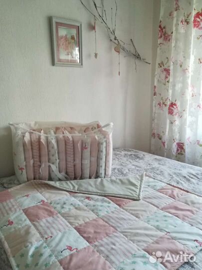 Одеялко и бортики (новый)