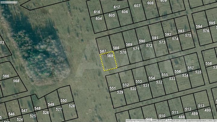 Участок 20 сот. (СНТ, ДНП)