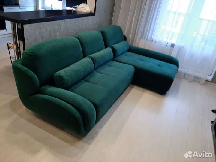 Перетяжка мягкой мебели