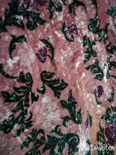 Скатерть плюшевая производство СССР