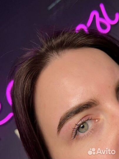 Ламинирование/окрашивание/коррекция бровей