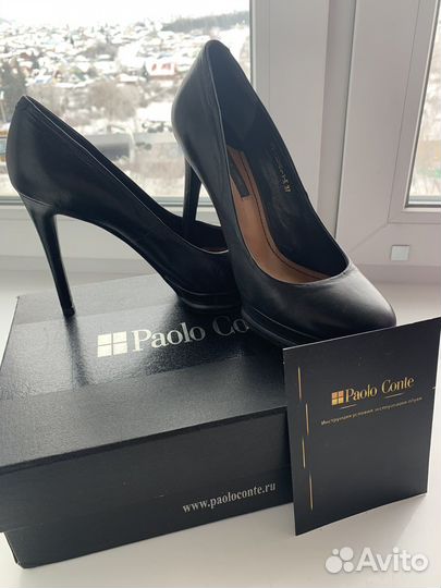 Туфли новые