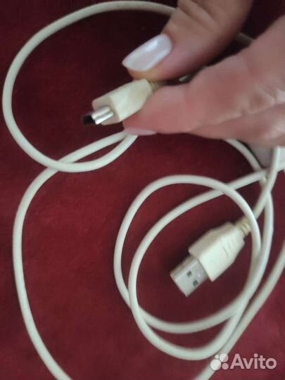 Кабель USB-mini