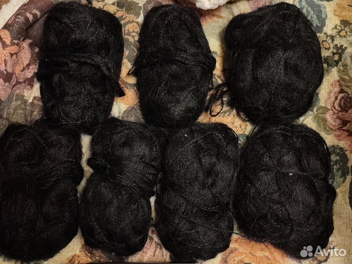 Пряжа мохер +крем для век Medi-peel