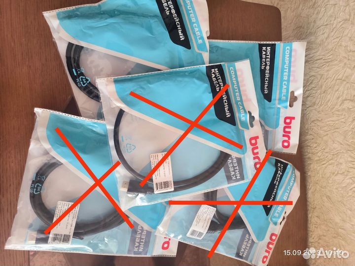 Кабель vcom 3 метра