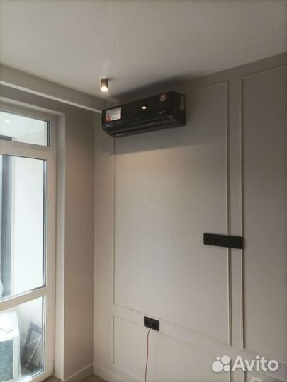 Установка, монтаж кондиционеров