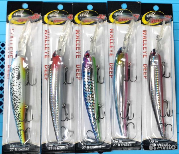 Воблеры Бандит для троллинга в Астрахань