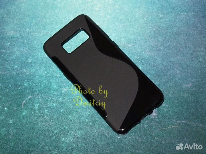 Чехлы для смартфона samsung S8 (2 штуки разные)