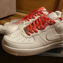 Nike air force 1 low white x supreme