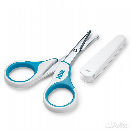 Новые Ножницы Nuk, в ассортименте, оригинал
