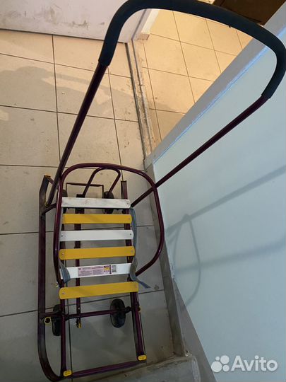 Детские санки Nika Kids “Тимка 6 универсал»