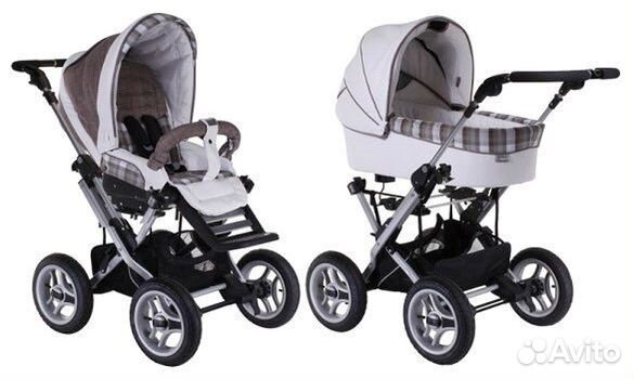 Коляска 2 в 1 teutonia