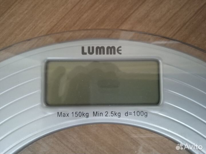 Весы напольные электронные Lummе - на запчасти