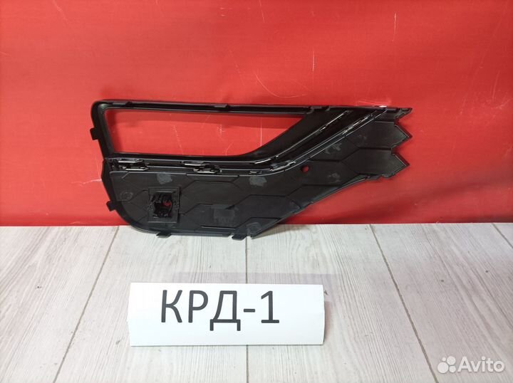 Окантовка птф левая Volkswagen Amarok 2 на 2010