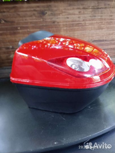 Кофр для скутера бу