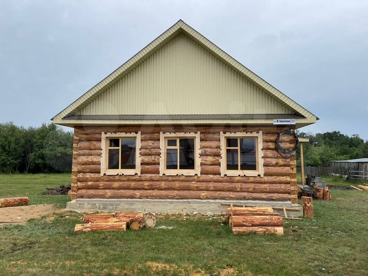 Дом 88 м² на участке 10 сот.