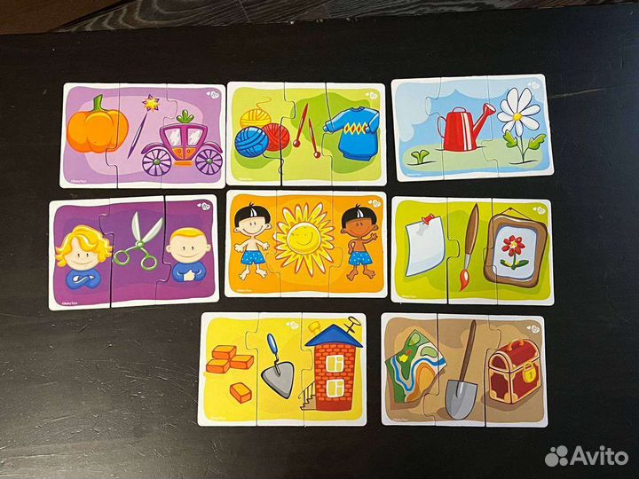 Пазлы для малышей