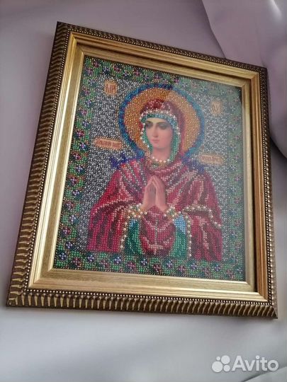 Икона бисером