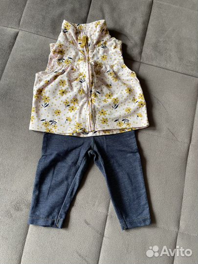 Вещи пакетом на девочку