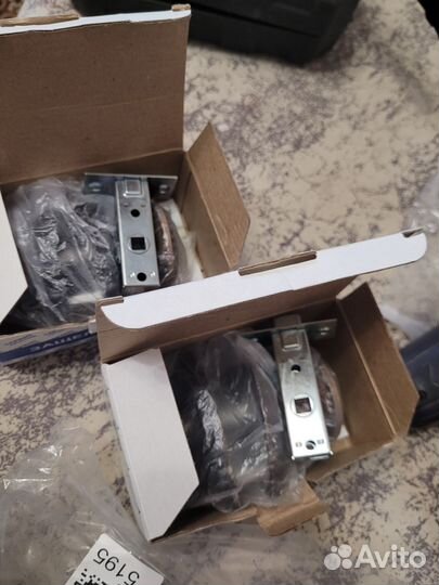 Дверные ручки межкомнатные бу