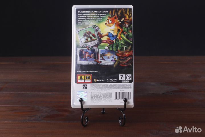 PSP Крэш Повелитель Мутантов