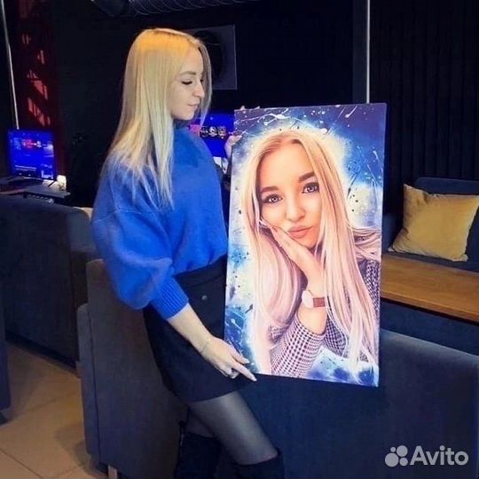 Картины На Холсте