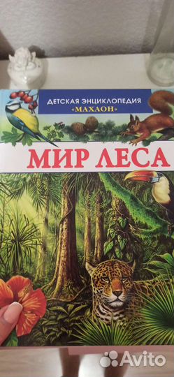 Энциклопедия для детей Махаон