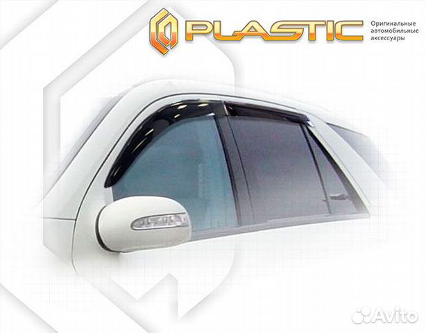 Дефлекторы окон Mercedes-Benz M class W164 2005-08