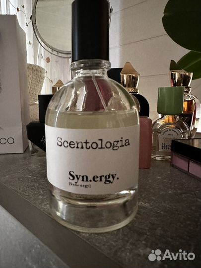 Парфюмерная вода scentologia synergy