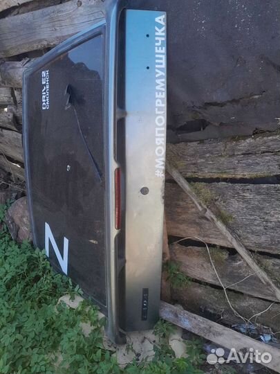 Крышка багажника ваз 2114 кварц