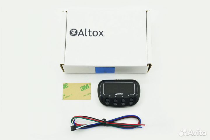 Altox timer-2 - Таймер для управления отопителями