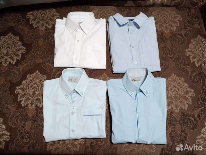 Рубашка для мальчика 122 и 134