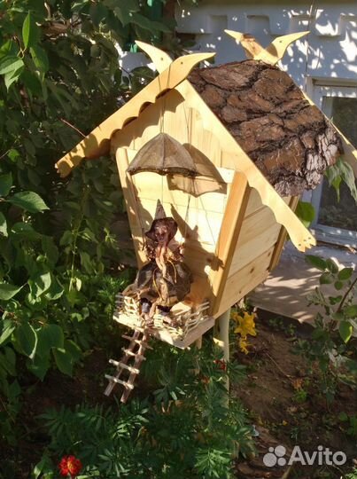 Продаю колодец, мельница, мостики, цветочница в са