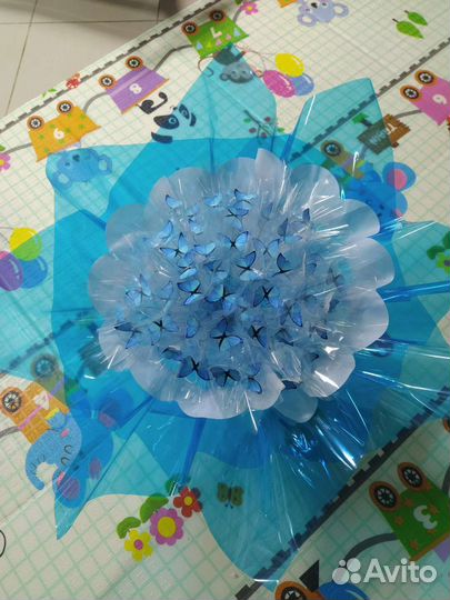 Букет из бабочек в наличии