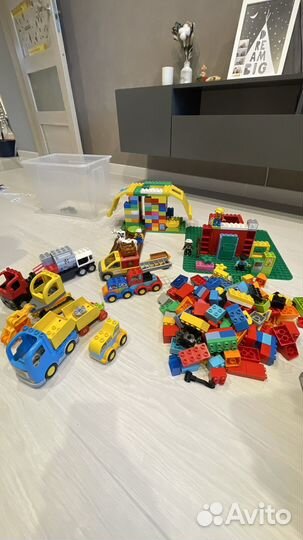 Lego duplo много наборов