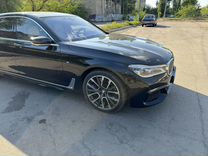BMW 7 серия 4.4 AT, 2016, 115 615 км, с пробегом, цена 4 200 000 руб.