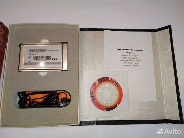 Pcmcia модем onext EG210