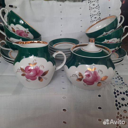 Чайный набор СССР