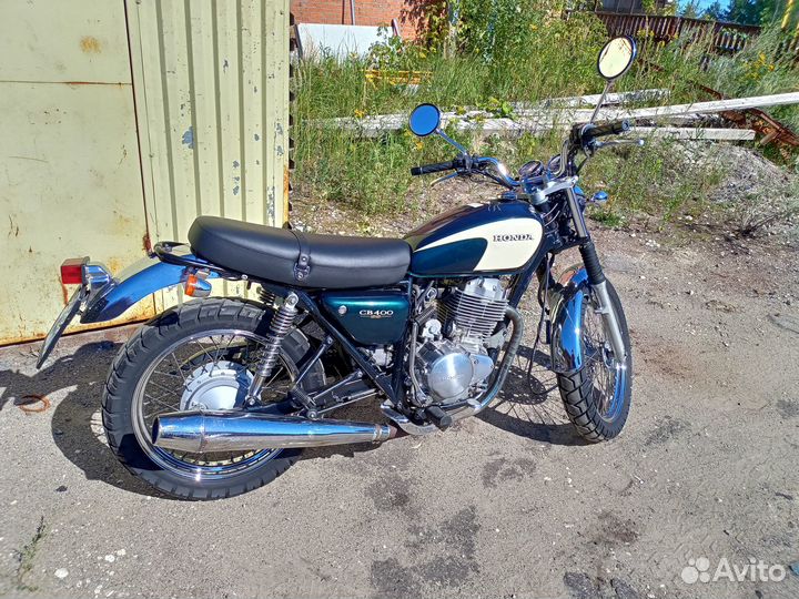 Honda CB 400 SS-E
