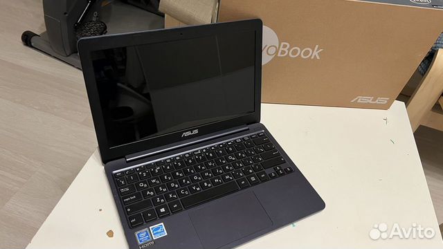 Ноутбук asus VivoBook E203MA, 11.6" Pentium Silver