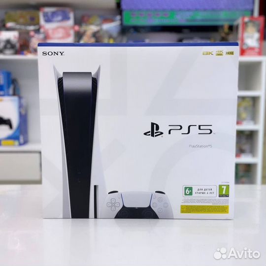 Sony PlayStation 5 с дисководом (новая)