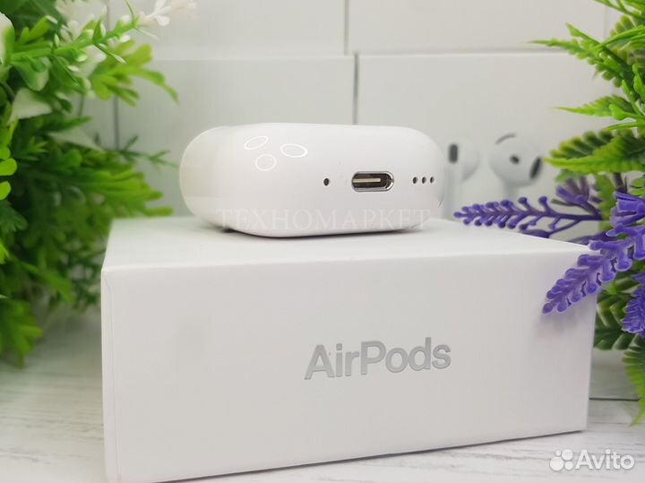 AirPods 4 с Шумоподавлением (Гарантия + Доставка)