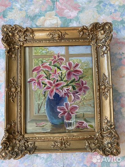 Картина маслом на холсте