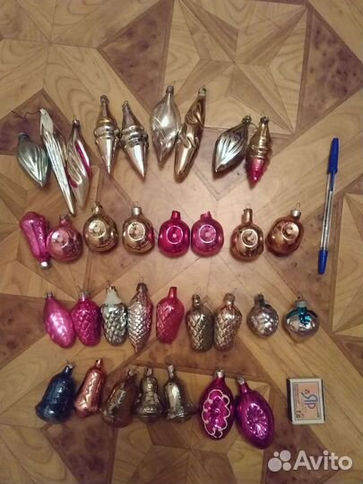 Елочные, новогодние игрушки