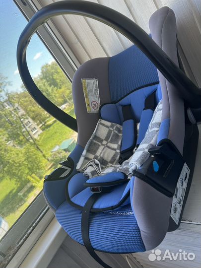 Коляска 3 в 1 бу